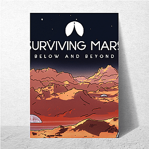 Surviving Mars Fan Art Surviving Mars Posters