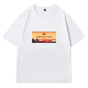 Surviving Mars Merch Collection Surviving Mars T-Shirts