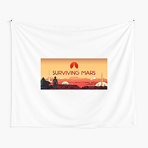Surviving Mars Merch Collection Surviving Mars Tapestries