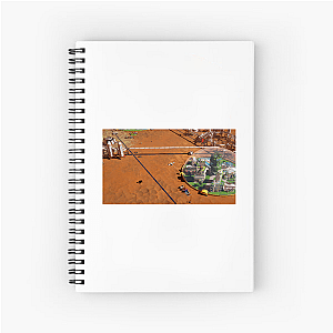 Surviving Mars Merch For Fans Surviving Mars Notebook