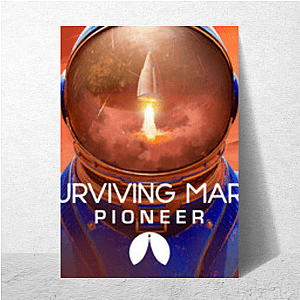 Surviving Mars Signature Surviving Mars Posters