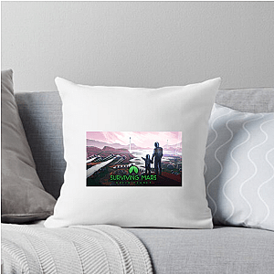 Surviving Mars Merchandise Surviving Mars Pillows Cover