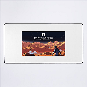 Surviving Mars Fan Art Surviving Mars Mouse Pads