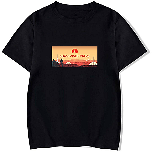Surviving Mars Merch Collection Surviving Mars T-Shirts