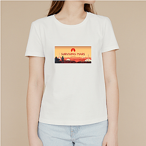 Surviving Mars Merch Collection Surviving Mars T-Shirts