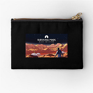 Surviving Mars Fan Art Surviving Mars Zipper Pouches