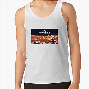 Surviving Mars Fan Art Surviving Mars Tank Tops