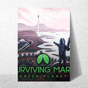 Surviving Mars Merchandise Surviving Mars Posters