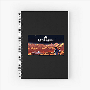 Surviving Mars Fan Art Surviving Mars Notebook