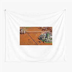 Surviving Mars Merch Surviving Mars Tapestries