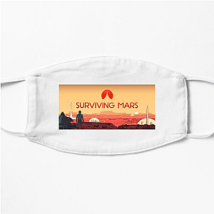 Surviving Mars Merch Collection Surviving Mars Face Masks