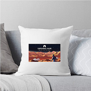 Surviving Mars Fan Art Surviving Mars Pillows Cover