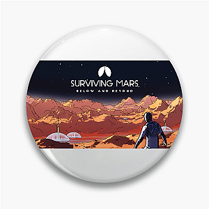 Surviving Mars Fan Art Surviving Mars Pins