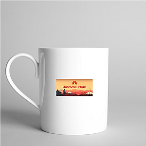Surviving Mars Merch Collection Surviving Mars Mugs