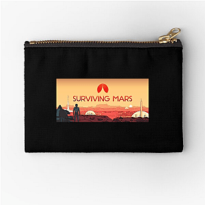 Surviving Mars Merch Collection Surviving Mars Zipper Pouches