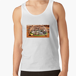 Surviving Mars Merchandise For Fans Surviving Mars Tank Tops