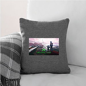 Surviving Mars Merchandise Surviving Mars Pillows Cover