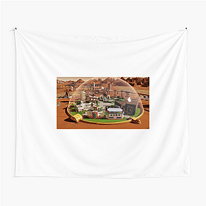 Surviving Mars Merchandise For Fans Surviving Mars Tapestries