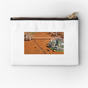 Surviving Mars Merch For Fans Surviving Mars Zipper Pouches