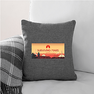 Surviving Mars Merch Collection Surviving Mars Pillows Cover