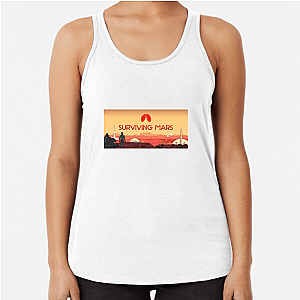 Surviving Mars Merch Collection Surviving Mars Tank Tops