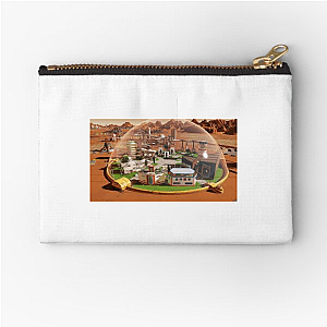 Surviving Mars Merchandise For Fans Surviving Mars Zipper Pouches