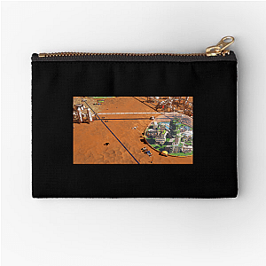 Surviving Mars Merch For Fans Surviving Mars Zipper Pouches