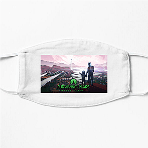 Surviving Mars Merchandise Surviving Mars Face Masks