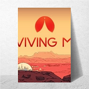 Surviving Mars Merch Collection Surviving Mars Posters