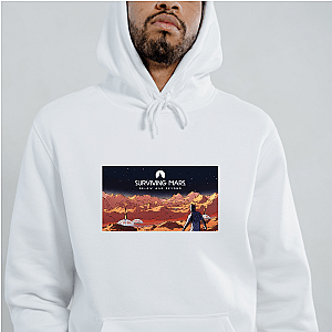 Surviving Mars Fan Art Surviving Mars Hoodies