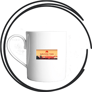 Surviving Mars Mugs