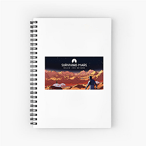 Surviving Mars Fan Art Surviving Mars Notebook