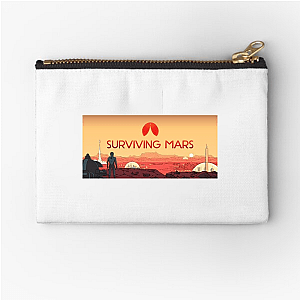 Surviving Mars Merch Collection Surviving Mars Zipper Pouches