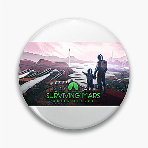 Surviving Mars Merchandise Surviving Mars Pins