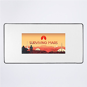 Surviving Mars Merch Collection Surviving Mars Mouse Pads