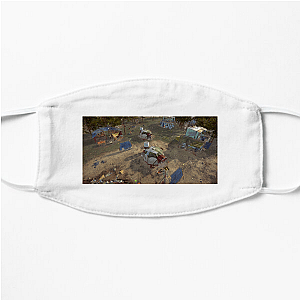Surviving the Aftermath Exploration Is Key Surviving The Aftermath Face Masks