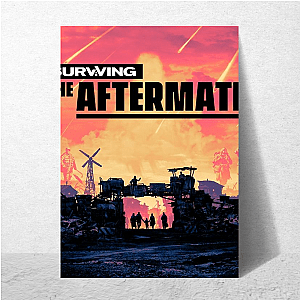 Surviving the Afterthmath Hope In The Wasteland Surviving The Aftermath Posters