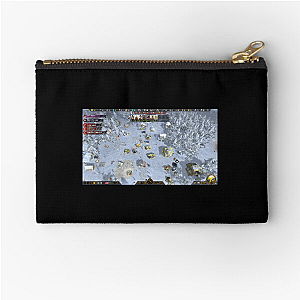 Surviving the Aftermath Pioneers Of The New World Surviving The Aftermath Zipper Pouches
