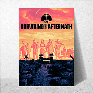 Surviving the Aftermath Rebuild Civilization Surviving The Aftermath Posters