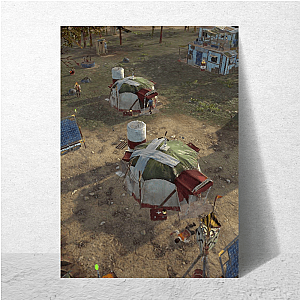 Surviving the Aftermath Exploration Is Key Surviving The Aftermath Posters