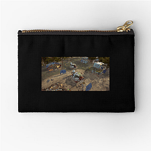 Surviving the Aftermath Exploration Is Key Surviving The Aftermath Zipper Pouches