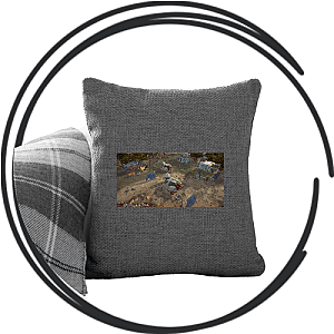 Surviving The Aftermath Pillows Cover