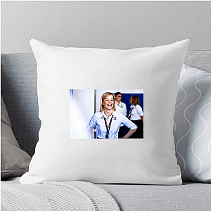 Female Racing Pioneer Susie Wolff Pillows Cover