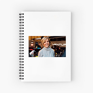 Gridbreaking Role Model Susie Wolff Notebook