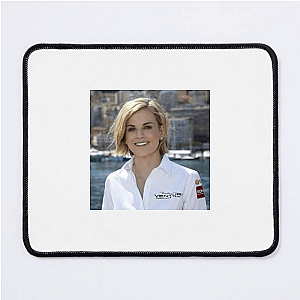Champion Of Inclusion Susie Wolff Mouse Pads