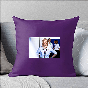 Female Racing Pioneer Susie Wolff Pillows Cover