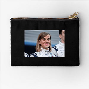 Visionary Motorsport Advocate Susie Wolff Zipper Pouches