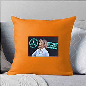 High Performance Strategist Susie Wolff Pillows Cover
