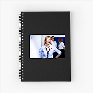 Female Racing Pioneer Susie Wolff Notebook
