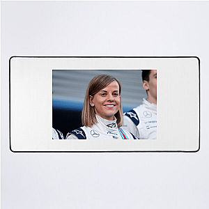 Visionary Motorsport Advocate Susie Wolff Mouse Pads